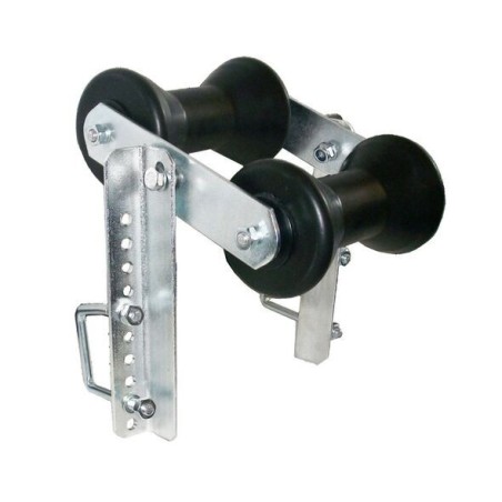 Rullo centrale doppio rinforzato con staffe OS0204072-18%