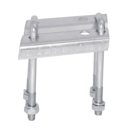 Left mounting bracket for roller OS0204079