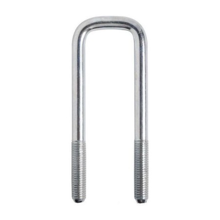 Staffa ad U per fissaggio rulli centrali fissi o basculanti Tubi 70mm OS0204086-0%