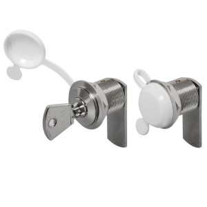 Cylinder lock with key 15mm thick OS3813181