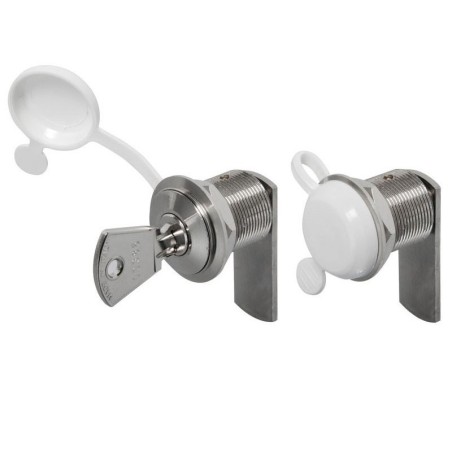 Cylinder lock with key 15mm thick OS3813181