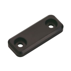 Sealed magnetic lock flat mounting Black 45x17x5,6mm OS3810743