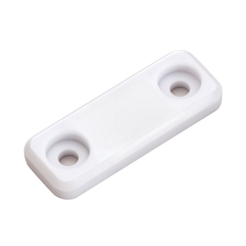 Sealed magnetic lock flat mounting White 45x17x5,6mm OS3810744