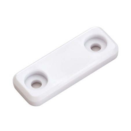 Sealed magnetic lock flat mounting White 45x17x5,6mm OS3810744