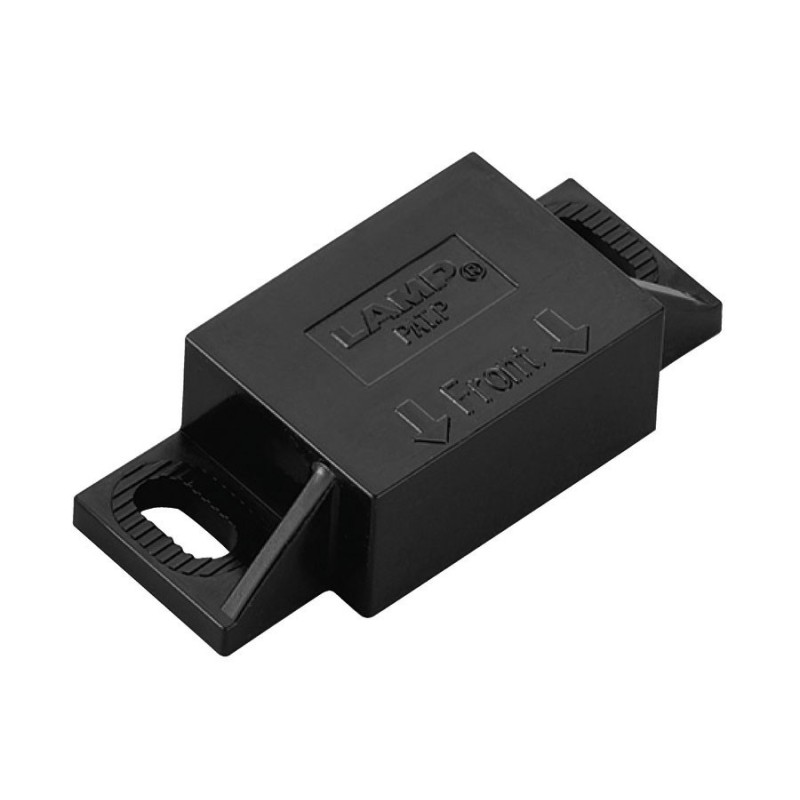 Chiusura magnetica sigillata fissaggio ad angolo Nera OS3810746-18%