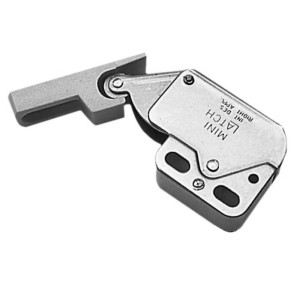 Stainless steel Cabinet door snap lock 46x27mm 5pcs OS3810742