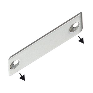Angled sealed magnetic lock White OS3810747