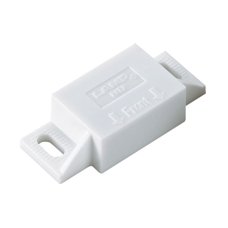 Angled sealed magnetic lock White OS3810747