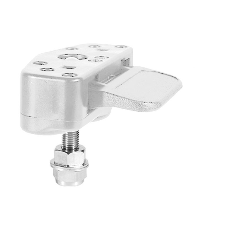 Hidden vertical lock White Plastic handle OS3810901