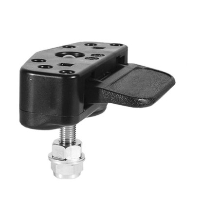 Hidden vertical lock Black Plastic handle OS3810900