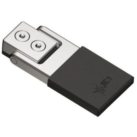 Sliding glass door folding stopper 33x72mm OS3815620