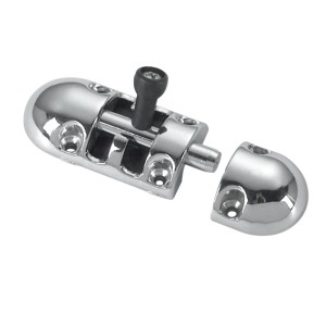 Chromed brass bolt lock Size 85x31mm OS3817700