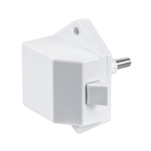 Self-Latching push latch White OS3818240