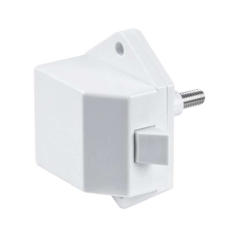 Self-Latching push latch White OS3818240