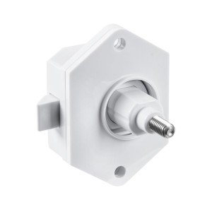 Self-Latching push latch White OS3818240
