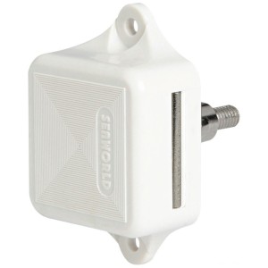 MEDIUM push button spring lock White OS3818250