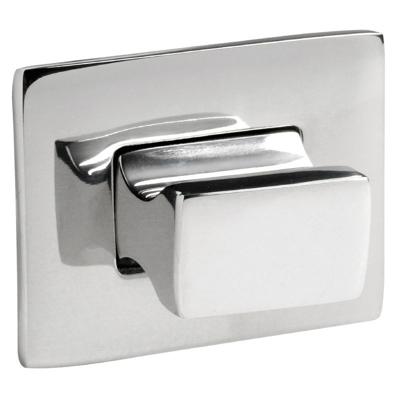 Pomello e ghiera AISI 316 per scrocchetti Tipo Rectangular con foro d25mm OS3818288-0%