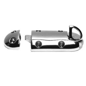 Stainless steel Spring doorstop 132x53x16hmm OS3818903