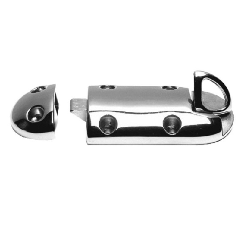 Stainless steel Spring doorstop 132x53x16hmm OS3818903