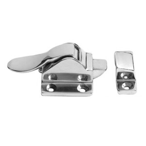 Stainless steel Snap-in locking Base 48x37mm OS3819000