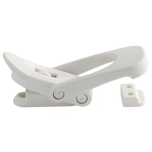 Technopolymer Locker latch with padlock holder OS3820850