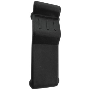 Anti-vibration peak latch Black 96x29mm OS3820001