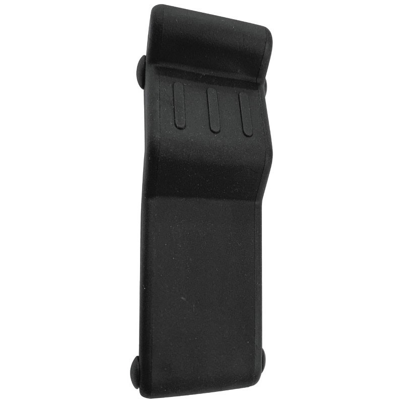 Anti-vibration peak latch Black 96x29mm OS3820001