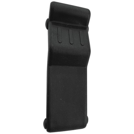 Anti-vibration peak latch Black 96x29mm OS3820001
