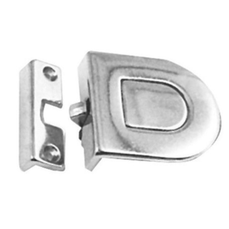 Chromed bras Latch with pressure opening OS3864400