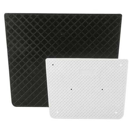 External transom pad L300xH220mm White colour LZ45329