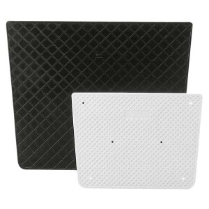 External transom pad L300xH220mm Black colour LZ45331