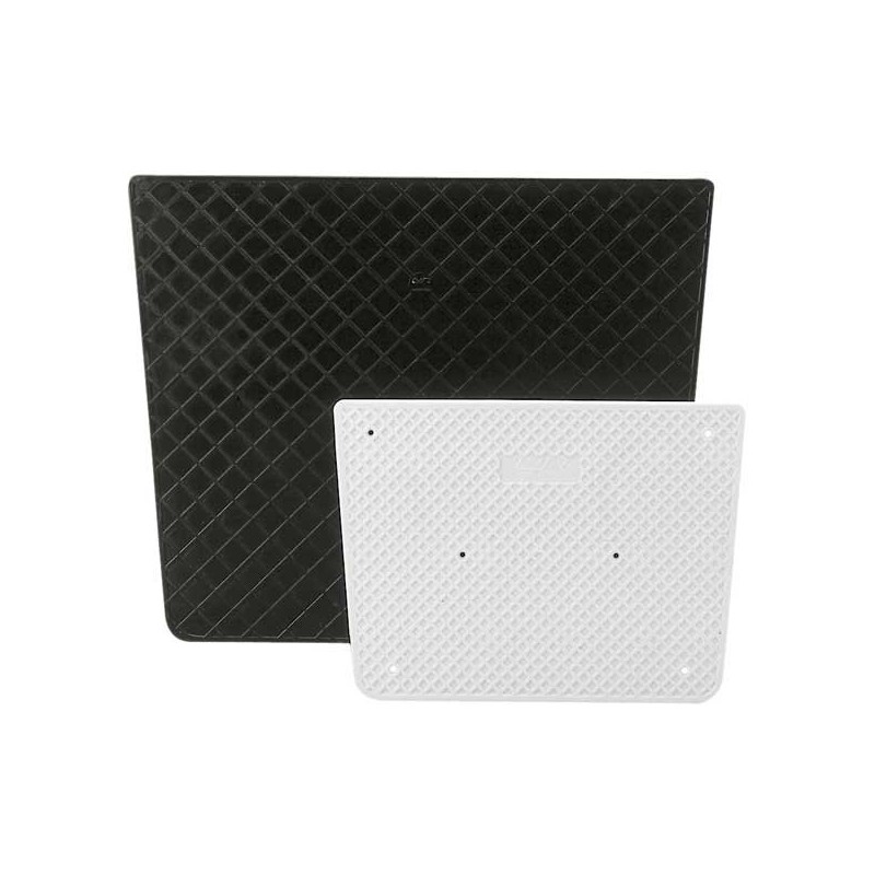 External transom pad L300xH220mm Black colour LZ45331