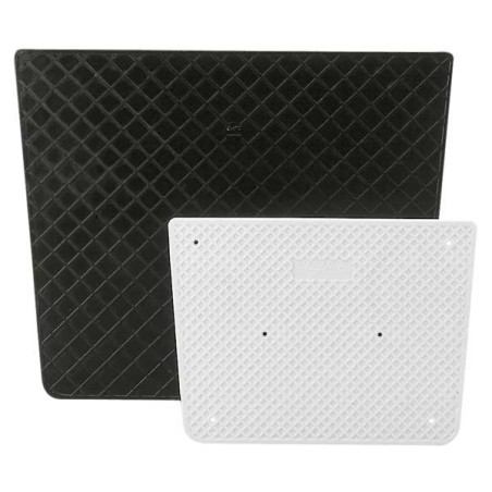 External transom pad L300xH220mm Black colour LZ45331