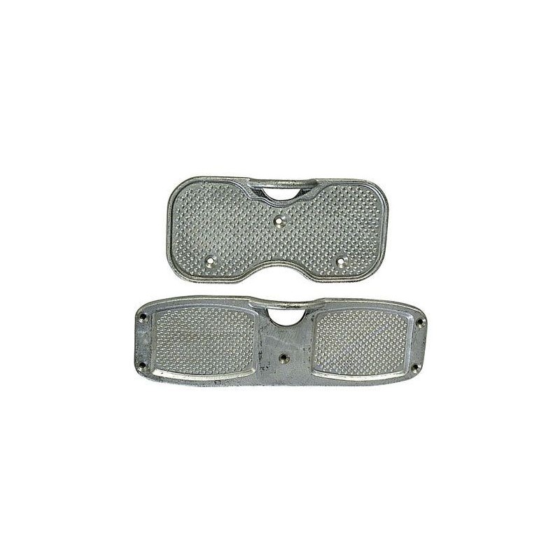 Aluminium transom plate 200x95cm MT4712309