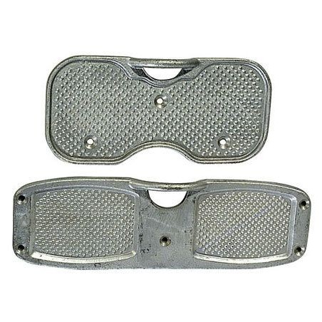 Aluminium transom plate 200x95cm MT4712309