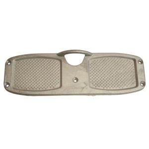 Aluminium transom plate 315x100cm MT4712310