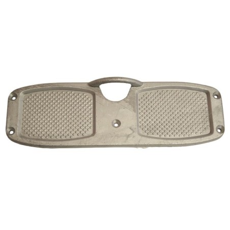 Aluminium transom plate 315x100cm MT4712310