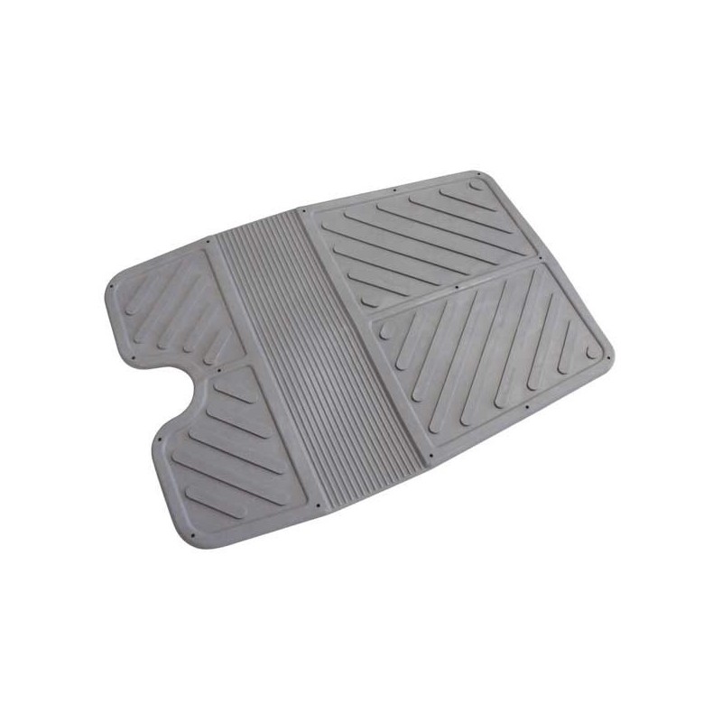 Plastic Transom guard 40x28mm Gray N81112802044