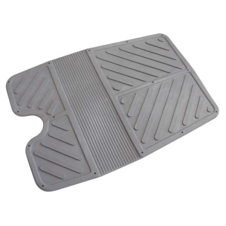 Plastic Transom guard 40x28mm Gray N81112802044