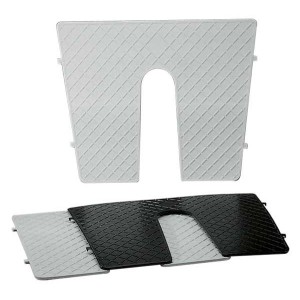 Salvapoppa esterno con fenditura 450xH360mm Bianco N81112804936B-5%