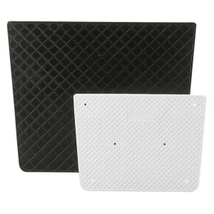 External transom pad L450xH360mm Black colour N81112804941N