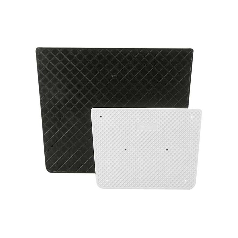 External transom pad L450xH360mm Black colour N81112804941N