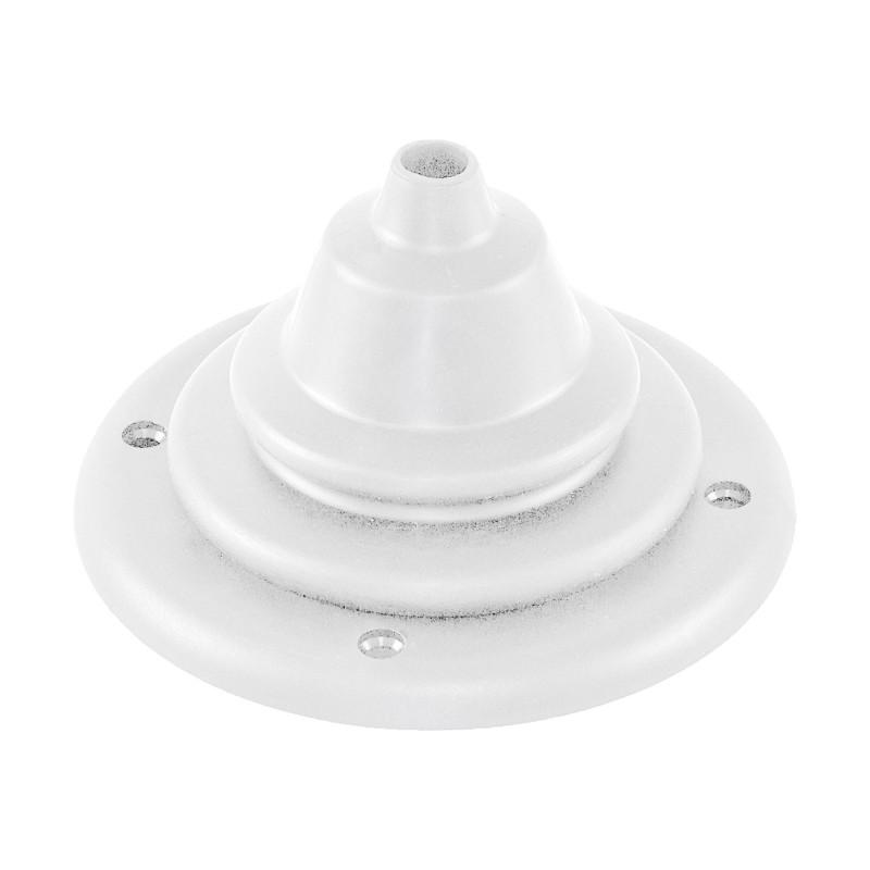 Wire steering grommet - D.105 mm - H65 mm - White N82354302047B