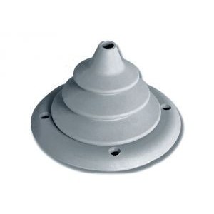 MOTORWELL BOOT Wire Steering Grommet Ø105xh65mm Grey N82354302047G