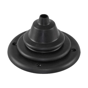 Bellow fairlead in ABS D.105 mm H65 mm Black N82354302047N