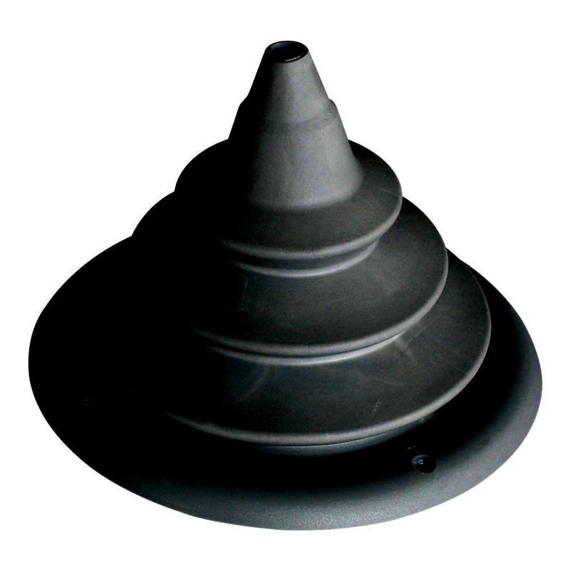 Cable bellow D.152 mm H.110 mm Black N82354302048N