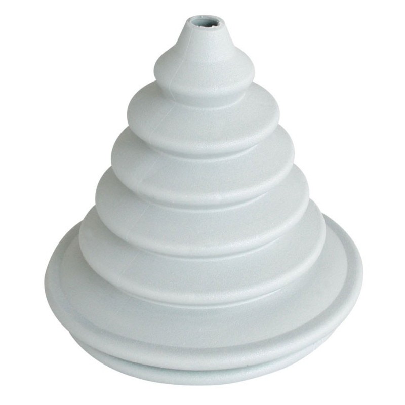 Cuffia passacavo ad incastro 103xH109mm Bianco N82354302049B-5%