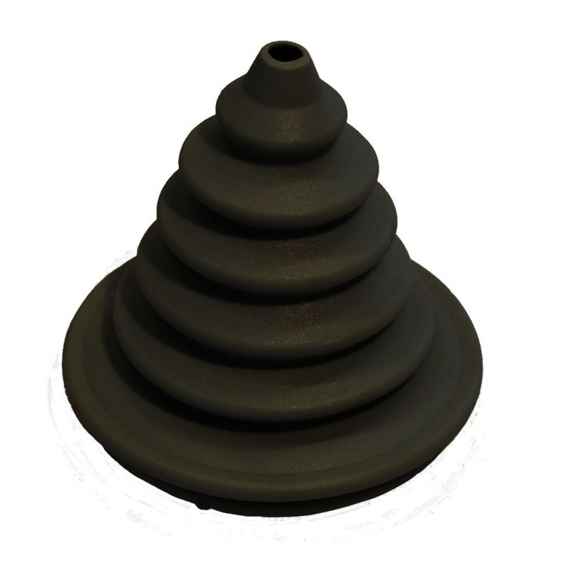 Steering Cable bellow D.103 mm H109 mm Black N82354302049N