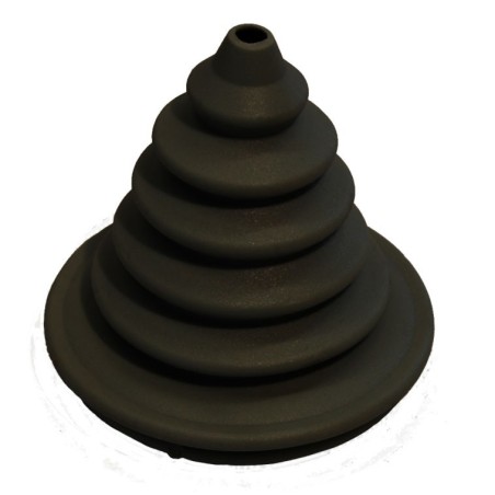 Steering Cable bellow D.103 mm H109 mm Black N82354302049N