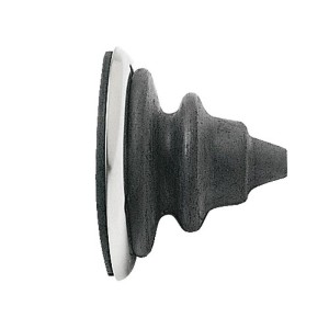 Stainless steel ring nut with grey Dutral bellow OS0341100